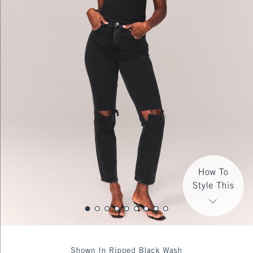 Curve Love 90s Ultra High Rise Straight Jeans